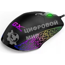 Мышь проводная Genius Scorpion M705 черный, 7200 dpi, USB, кнопки - 6