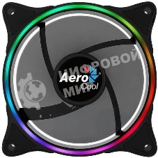 Вентилятор для корпуса Aerocool/Formula Eclipse 12 черный, 120 мм, 1200 об/мин, 19.8 дБ, 6 pin