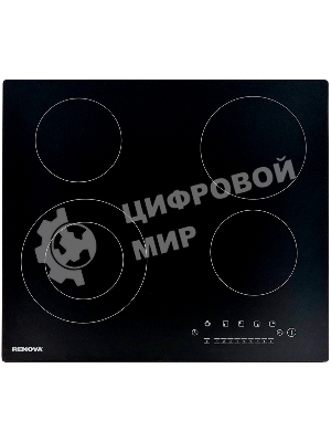 Электрическая варочная панель Renova TC-466L1BS1