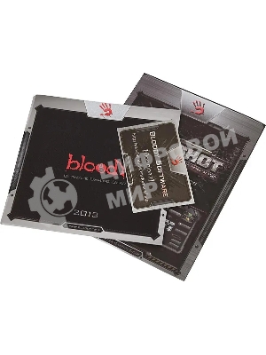 Мышь проводная A4Tech Bloody V8M Max черный, 12000 dpi, USB, кнопки - 10