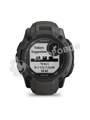 Часы Garminn pametni sat Instinct2X Solar 50mm Graphite 010-02805-00 28552 753759319328