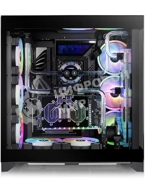 Компьютерный корпус Thermaltake CTE E660MX черный без БП E-ATX 13x120мм 11x140мм 2xUSB3.0 audio bott PSU