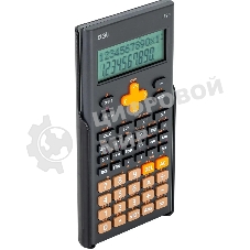 Калькулятор научный Deli E1720-black черный 12-разр.