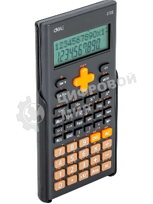 Калькулятор научный Deli E1720-black черный 12-разр.