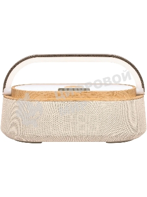 Колонка портативная BBK BTA2010 бежевый 10W 1.0 BT 10м 1800mAh