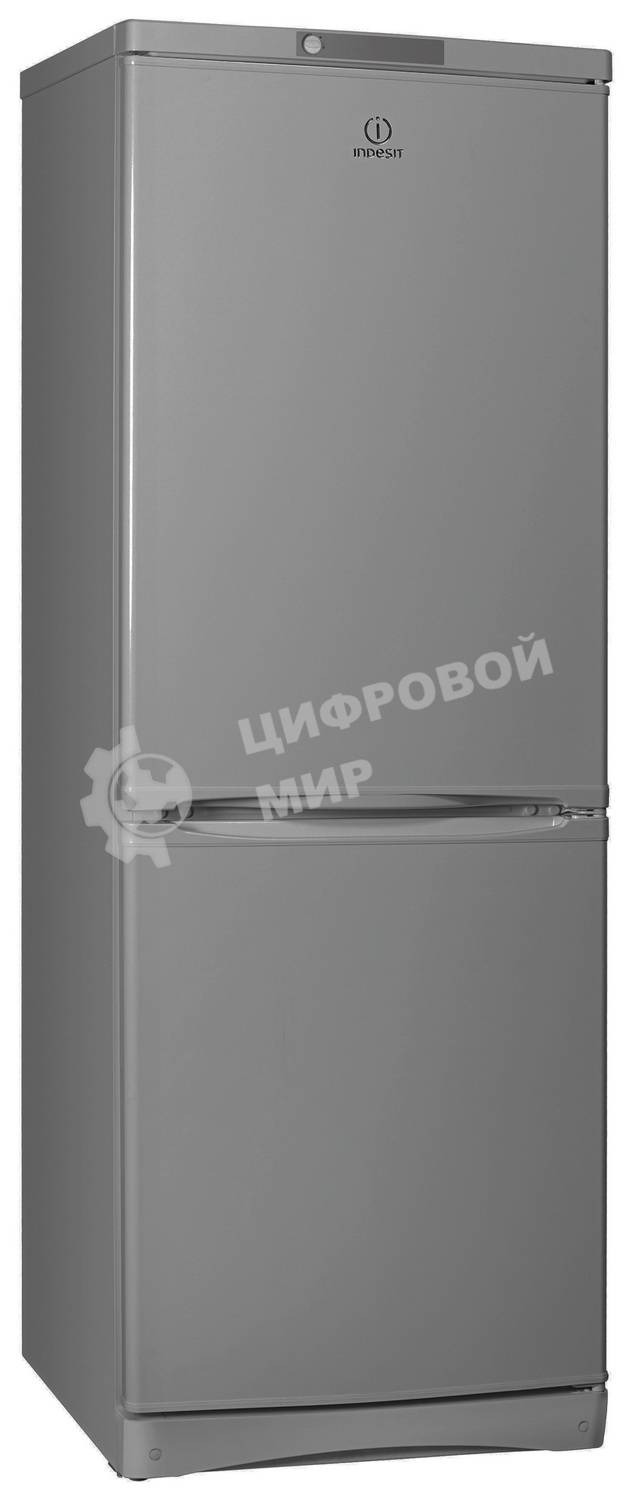 Холодильник Indesit ES 16 GA двухкамерный 193/85 л морозилка снизу, капельная система серебристый
