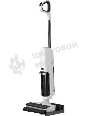 Пылесос вертикальный Xiaomi TRUCLEAN W20 WET DRY белый, питание от аккумулятора, 200 Вт, уборка влажная/сухая, пылесборник 0.55 л, работа от АКБ max 30 мин