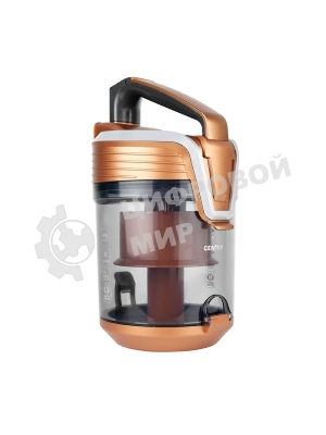 Пылесос Centek CT-2543 серый/бронзовый, 450/2400 Вт, уборка сухая, пылесборник контейнер 3 л