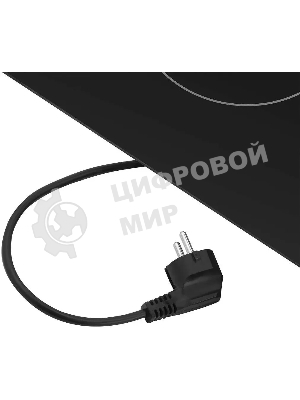 Комбинированная варочная панель HOMSair HG641VBK независимая, черный