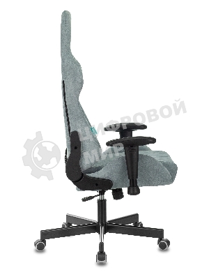 Кресло Бюрократ VIKING KNIGHT LT28 FABRIC серо-голубой, ткань, 120 кг, механизм качания