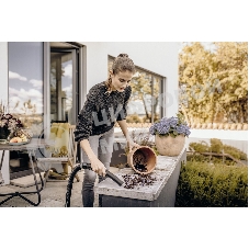 Строительный пылесос Karcher KWD 3 S V-17/4/20 Anniversary Edition черный, 1000 Вт, уборка сухая/сбор воды, пылесборник мешок/контейнер, 17 л