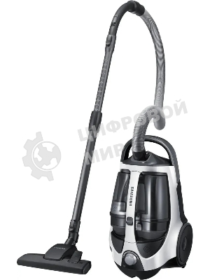 Пылесос Samsung VCC8835V37/XEV белый, 430/2200 Вт, уборка сухая, пылесборник контейнер 2 л