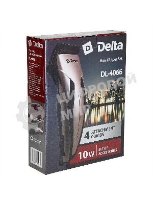 Машинка для стрижки DELTA DL-4066 бронзовый