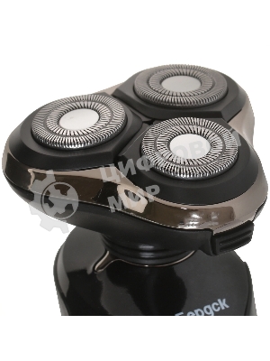 Электробритва Бердск 3367АС черный/серый