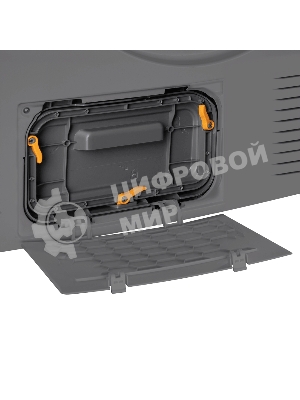 Сушильная машина Maunfeld MFDM168SL02 нержавеющая сталь, 8 кг, сушка - тепловой насос, программ - 16, 59.5 x 84.5 x 61 см