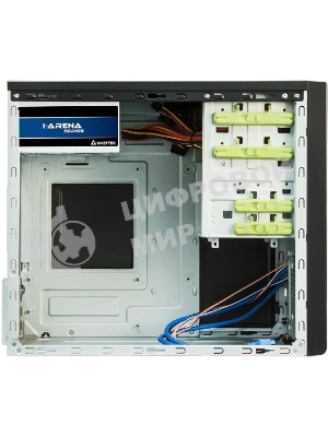 Компьютерный корпус CHIEFTEC MESH XT-01B-OP без БП, черный, mATX