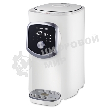 Термопот BRAYER BR1093WH, 1200 Вт, 5л, LED-дисплей, автоотключение при отсутствии воды