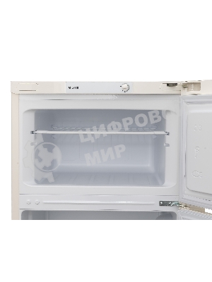 Холодильник Indesit TIA 14 E Бежевый двухкамерный 194/51 л морозилка сверху, капельная система