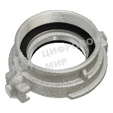 Головка муфтовая Denzel PC-80, диаметр 3