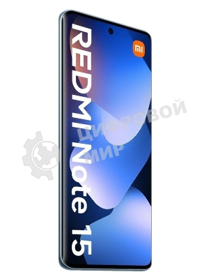 Смартфон Redmi Note 15 RU 6+128 Glacier Blue
