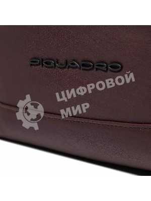 Рюкзак слинг Piquadro Harper CA6784AP/TM коричневый кожа