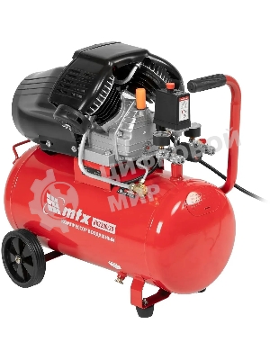 Компрессор воздушный MTX КК-2200/50, 2,2 кВт, 350 л/мин, 50 л, прямой привод, масляный