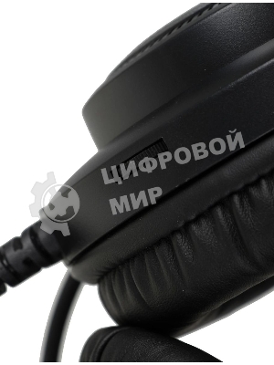 Гарнитура A4Tech Fstyler FH200U серый, проводная