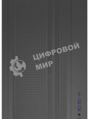 Корпус eATX Eurocase M9 Max-Fish tank M9 MAX 2ARGB 3_0_2 BLACK черный