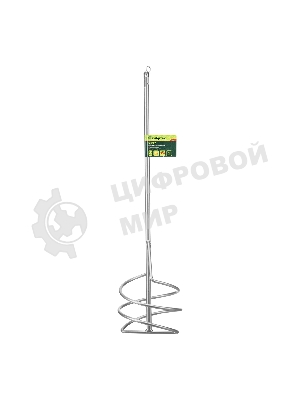 Миксер Сибртех для строительных смесей, 120х500 мм, хвостовик SDS plus