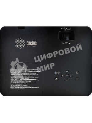 Проектор Cactus CS-S3.B 3LCD 43000Lm LS 4300Lm ANSI (1280x1024) 15000:1 ресурс лампы:10000часов 1xUSB typeA 2xHDMI 4.7кг