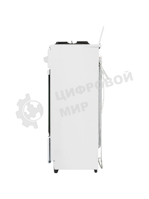 Плита комбинированная Flama CK 2202 W белый, конфорок 2 шт, духовка 30 л, 50 см x 85 см x 38 см