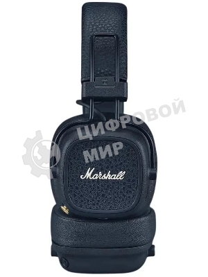 Беспроводные/проводные наушники Marshall Major V синий, накладные, Bluetooth + проводной, беспроводная зарядка, до 100 ч