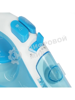 Утюг Braun SI3053BL голубой/белый, 2400 Вт, 45 г/мин, 170 г/мин, 270 мл