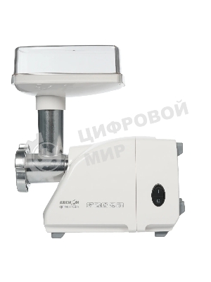 Мясорубка электрическая Аксион М14.02 белый, 600 Вт, 0.7 кг/мин, насадки - 6