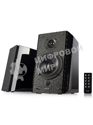 Акустическая система Edifier R2000DB черный 24Wx2 + 36Wx2, 50 Гц - 20 кГц, пульт ДУ