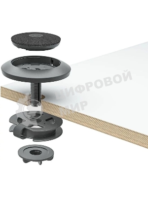 Держатель Logitech Mic Pod Table (настольное крепление для модулей микрофонов Rally)