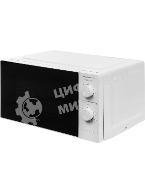 Микроволновая печь Midea MM719M2Z-W белый, 19 л, 700 Вт, переключатели - поворотный механизм