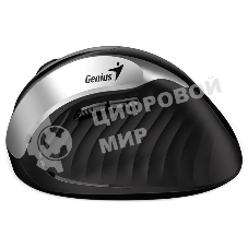 Мышь беспроводная Genius Ergo 8250S серебристый, 1600 dpi, радиоканал, USB, кнопки - 6