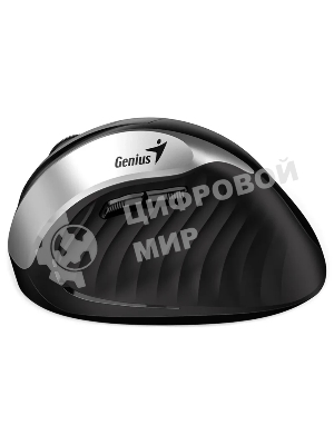 Мышь беспроводная Genius Ergo 8250S серебристый, 1600 dpi, радиоканал, USB, кнопки - 6