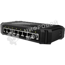 Коммутатор Cudy GS108D (L2) 8x1 Гбит/с неуправляемый