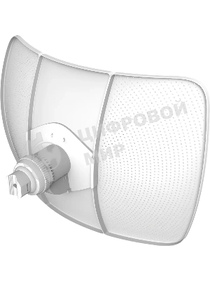 Наружный радиомост IP-COM iLBE-M5 большой дальности действия, 5 ГГц, до 433 Мбит/с, IP64, 1х23dbi, 1х100 Мбит/с, PoE