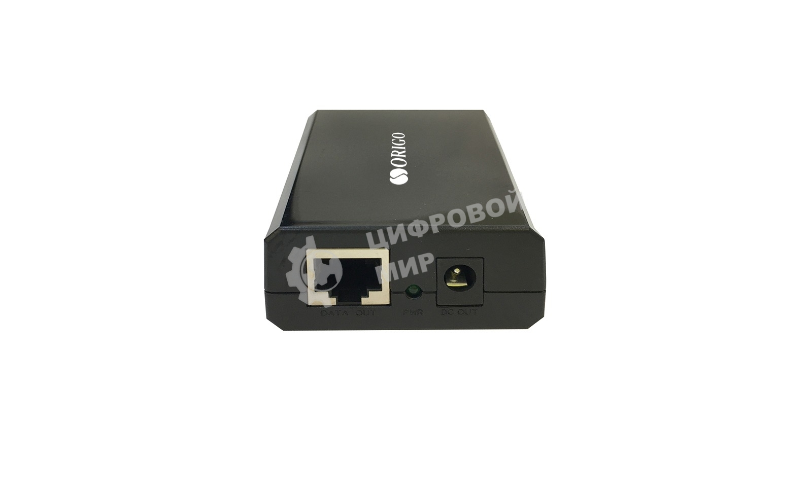 PoE-сплиттер ORIGO OPE301GS/A1A 802.3af/at, 1x1000Base-T PoE In, 1x1000Base-T, выход: 5/9/12В DC