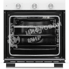 Духовой шкаф электрический встраиваемый Krona BIRNE 60 WH белый