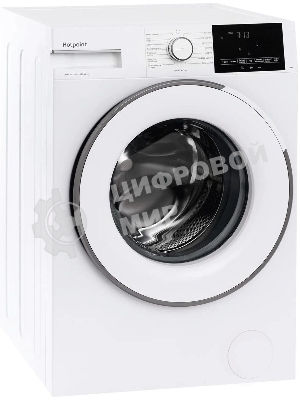 Стиральная машина Hotpoint WSH 6090 VWW белый, загрузка фронтальная, 6 кг, 1000 об/мин, класс: А