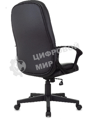 Кресло руководителя Бюрократ T-898/#B черный искусственная кожа