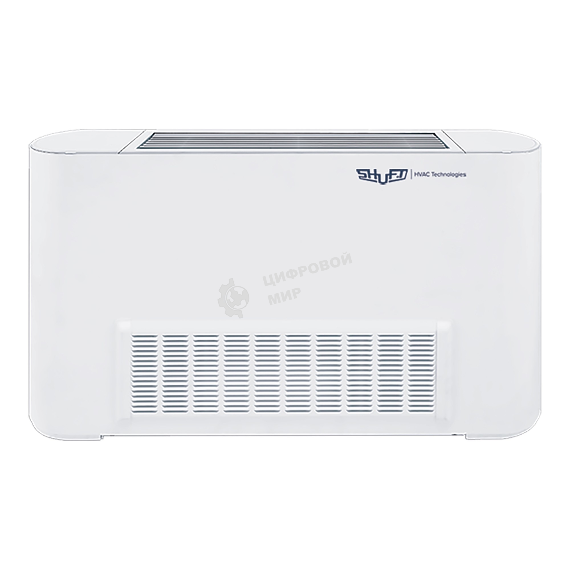 Фанкойл напольно-потолочный Shuft SFF-800 1100 м³/час, 1100 л/час, 80 м², 7/8,2 кВт, 53 дБ