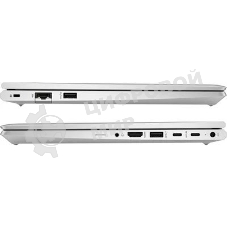 Ноутбук HP ProBook 440 G10 14 FHD IPS 250 nits/i5-1335U/8Gb (1x8Gb)/SSD 512G/Pike Silver Alu