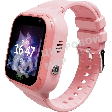 Смарт-часы AIMOTO Omega 4G с видеозвонком розовый 9250102