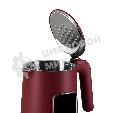 Чайник электрический Atlanta ATH-2537 бордовый