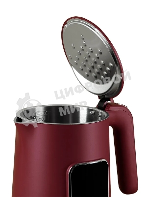 Чайник электрический Atlanta ATH-2537 бордовый